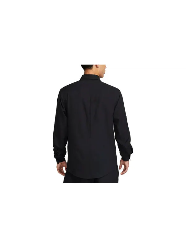 Куртка Nike ACG Dri-FIT UV Devastation Trail Jacket 'Black' — изображение 2 из 3, черный/белый