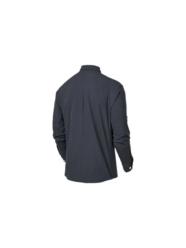 Куртка Men's Nike ACG Dri-fit Uvdevastation Trail Multiple Pockets Casual Solid Color Long Sleeves — изображение 2 из 4