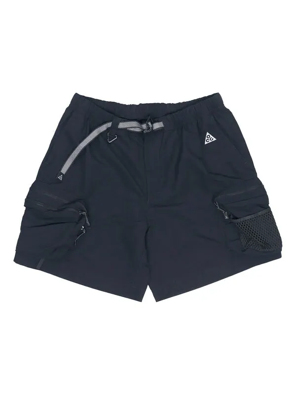 Шорты acg snowgrass solid color cargo pocket shorts black Nike — изображение 1 из 4, мульти