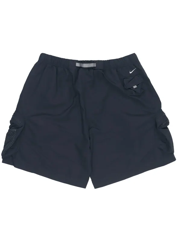 Шорты acg snowgrass solid color cargo pocket shorts black Nike — изображение 2 из 4, мульти