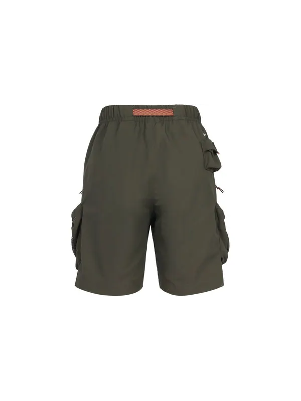 Шорты men's acg snowgrass solid color cargo shorts green gift to boyfriend Nike — изображение 3 из 4, мульти