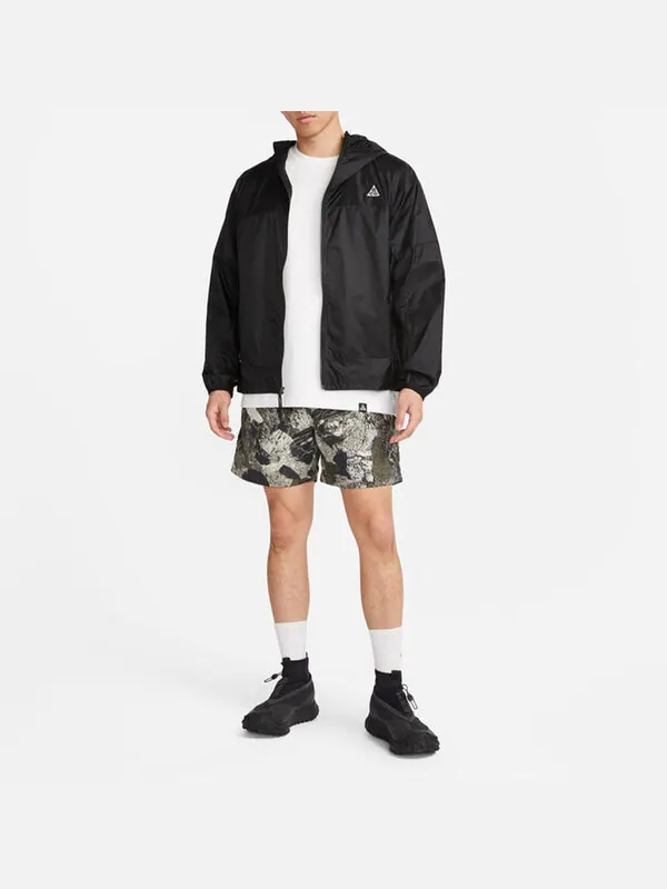 Шорты acg color block pattern шнуровка повседневные шорты Nike, мульитколор — изображение 2 из 2, мульти