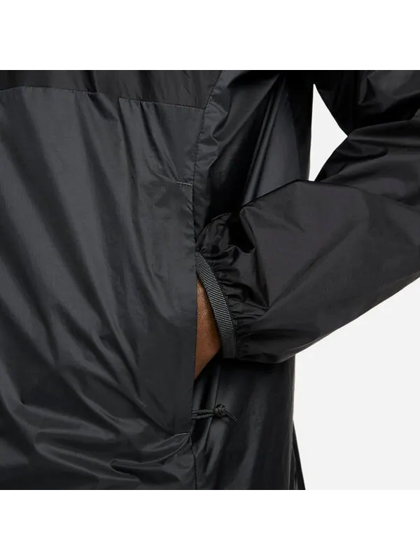 Куртка Nike ACG Cinder Cone Half Zip Jacket 'Black Grey' — изображение 4 из 4, черный/серый
