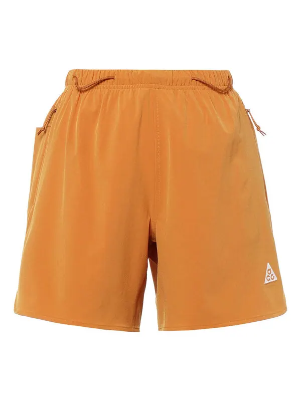 Футболка acg dri fit новые песочные шорты Nike — изображение 1 из 2, оранжевый