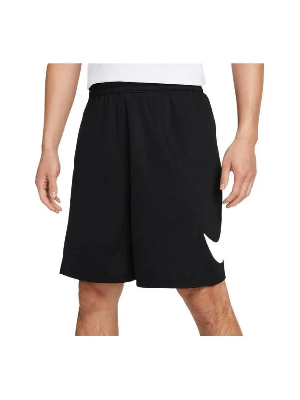 Шорты с логотипом Performance Swoosh Short Nike — изображение 1 из 4, черный