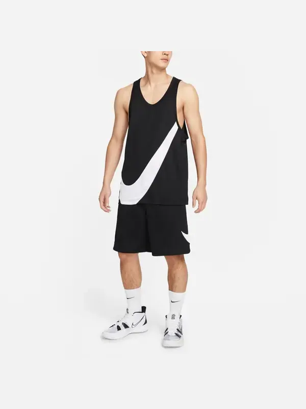 Шорты с логотипом Performance Swoosh Short Nike — изображение 3 из 4, черный