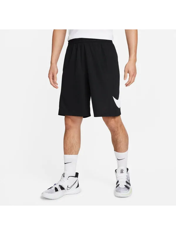 Шорты с логотипом Performance Swoosh Short Nike — изображение 4 из 4, черный