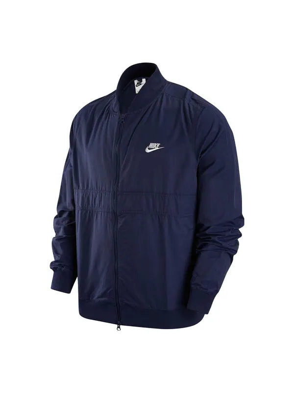 Куртка Nike Sportswear Jacket Blue — изображение 1 из 3, синий