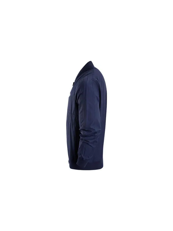 Куртка Nike Sportswear Jacket Blue — изображение 3 из 3, синий