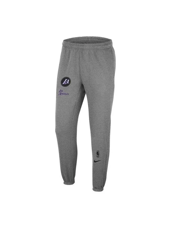 Штаны x nba los angeles lakers courtside спортивные штаны Nike — изображение 1 из 2, серый