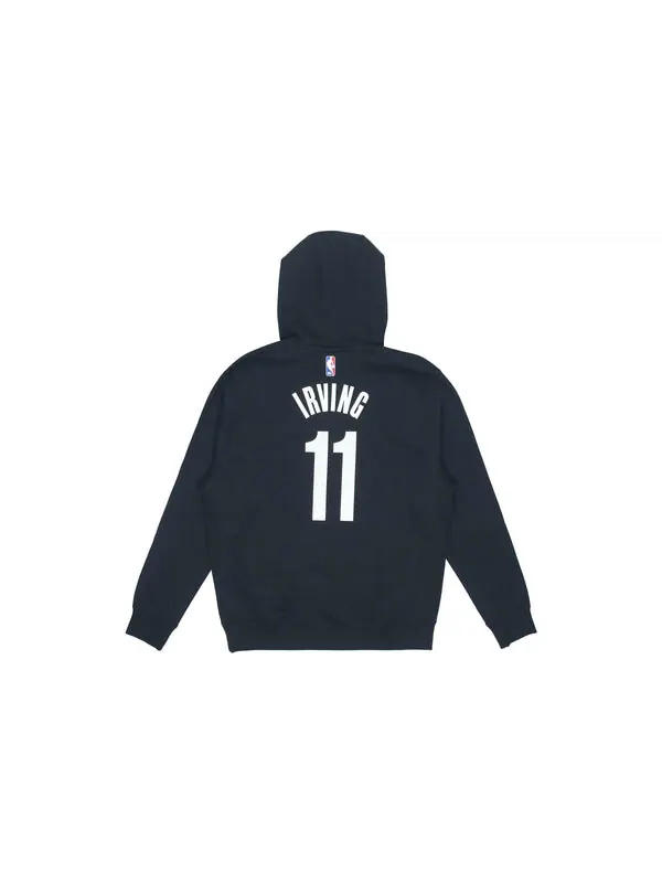 Толстовка Nike NBA Player Brooklyn Nets Casual Sports Printing Black — изображение 2 из 2, черный