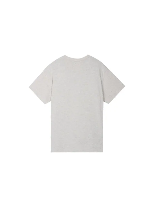 Футболка Men's Nike Solid Color Embroidered Small Label Round Neck Casual Loose Short Sleeve Light — изображение 2 из 4