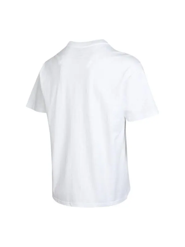 Футболка Men's Nike SB Cactus Printing Skateboard Round Neck Short Sleeve White T-Shirt — изображение 1 из 1, мульти