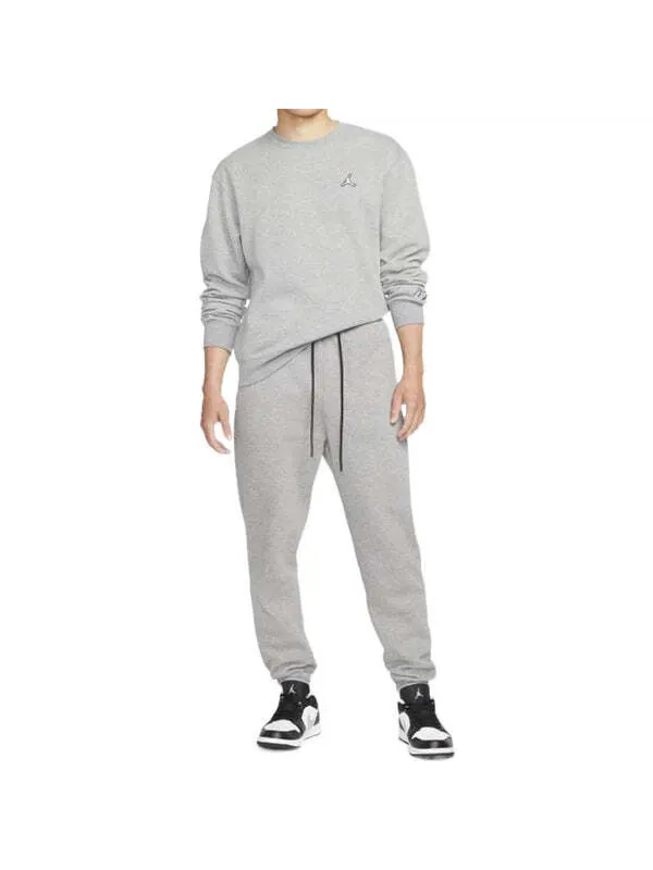 Толстовка Men's Jordan Fleece Lined Athleisure Casual Sports Long Sleeves Solid Color Embroidered — изображение 2 из 4