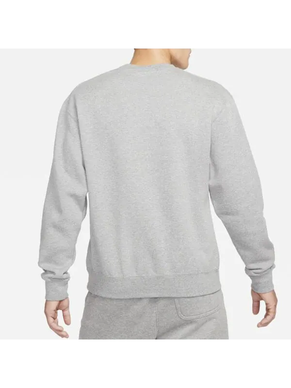 Толстовка Men's Jordan Fleece Lined Athleisure Casual Sports Long Sleeves Solid Color Embroidered — изображение 4 из 4