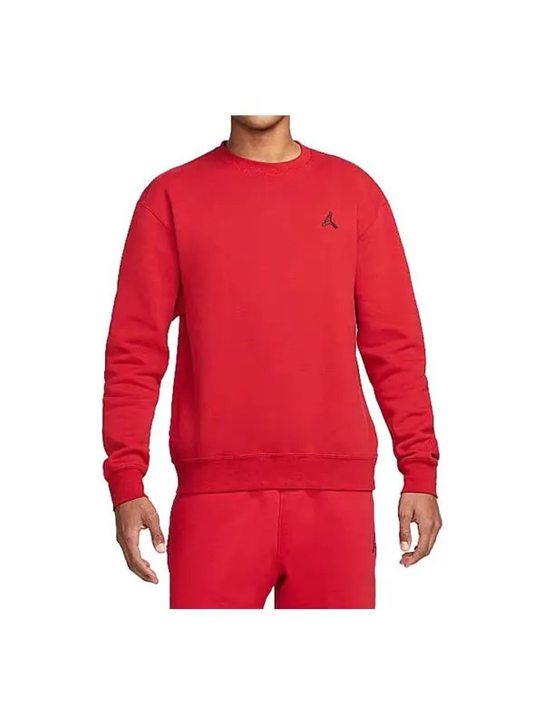 Толстовка с капюшоном и круглым вырезом Air Jordan — изображение 1 из 4, красный