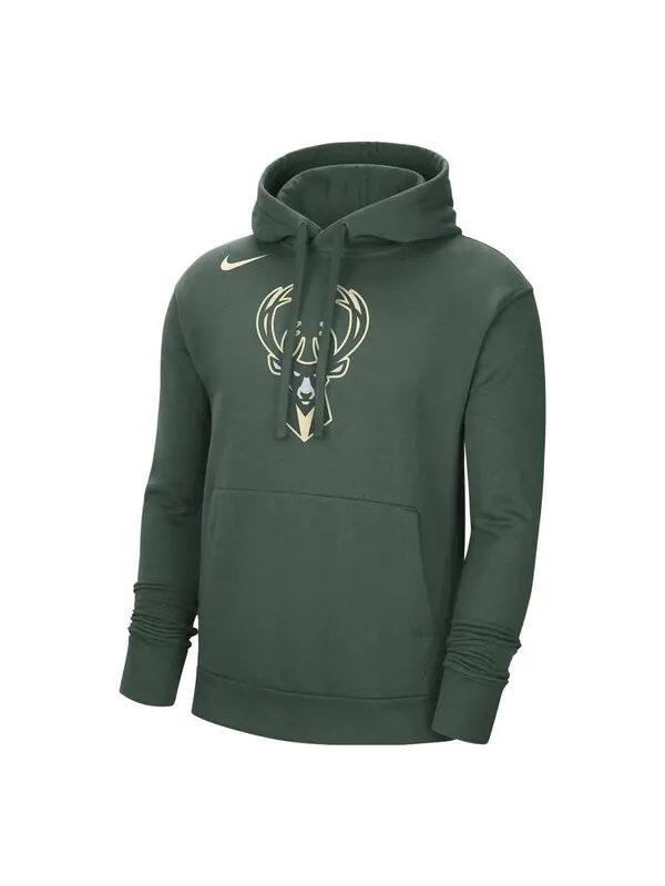 Толстовка x флисовая толстовка nba Nike — изображение 1 из 2, зеленый