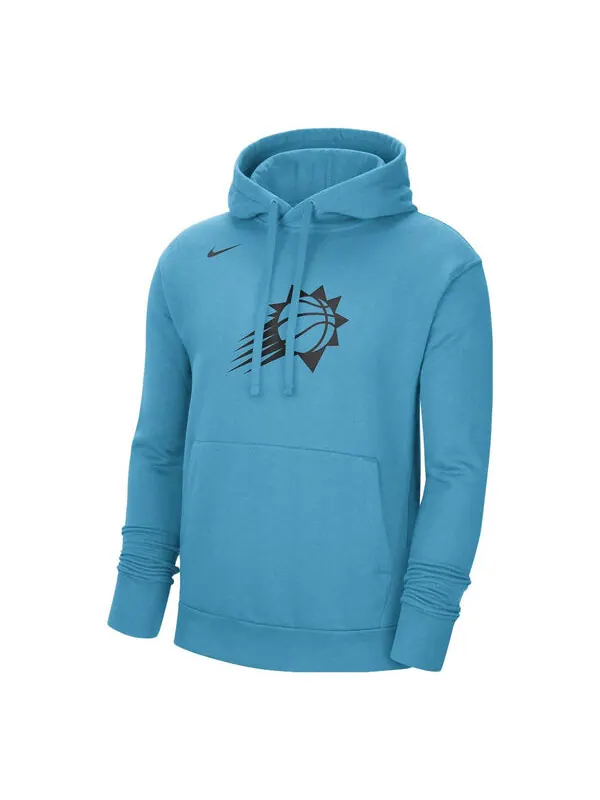 Толстовка с капюшоном x nba city edition толстовка Nike — изображение 1 из 2, синий