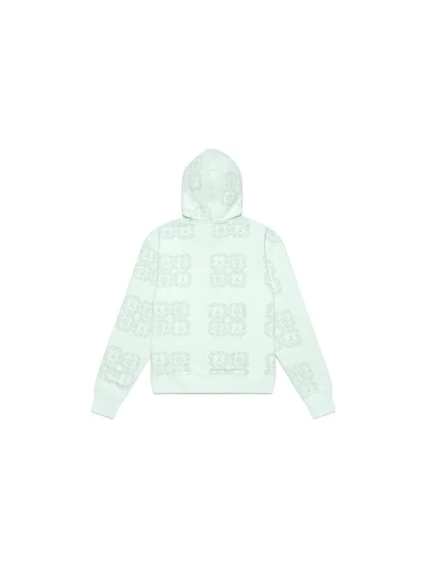 Толстовка Men's Air Jordan x CLOT Crossover China Logo Full Print Pullover Asia Edition Autumn Green — изображение 2 из 4