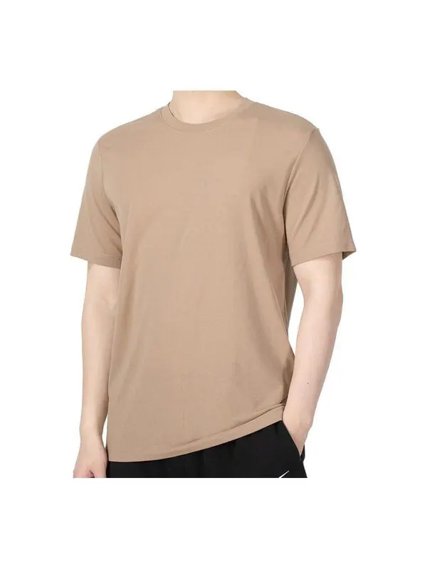 Футболка Nike Sportswear T-Shirt 'khaki' — изображение 1 из 2, хаки