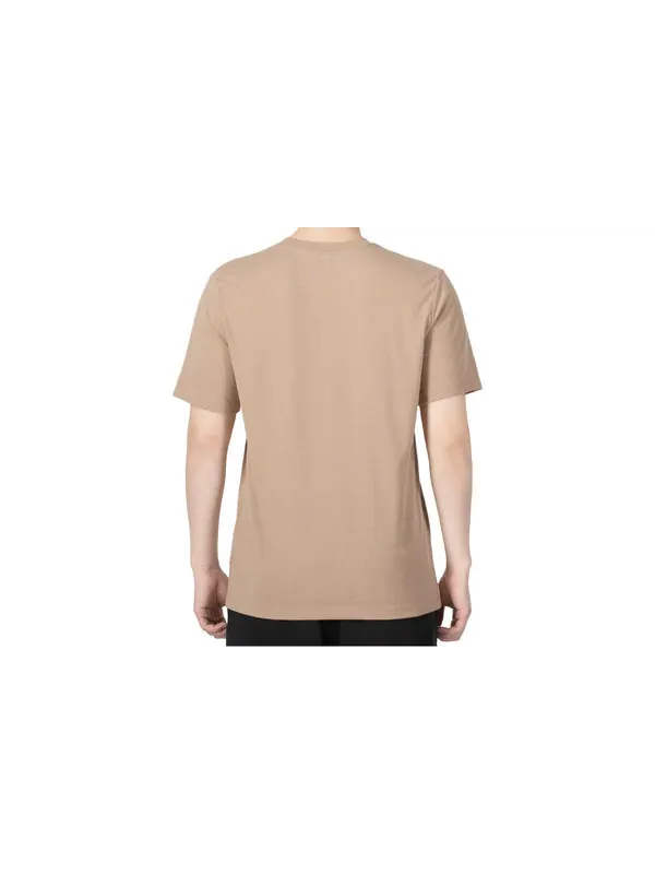Футболка Nike Sportswear T-Shirt 'khaki' — изображение 2 из 2, хаки