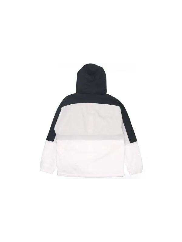 Куртка Men's Nike Casual Sports Windproof Hooded Woven Autumn Colorblock Jacket, цвет colorblock — изображение 3 из 4