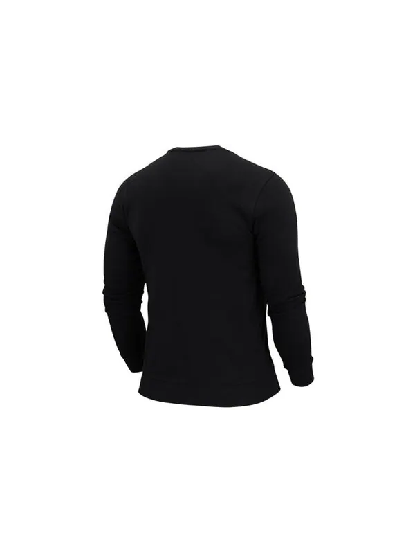 Толстовка Men's Nike Sportswear Logo Printing Sports Round Neck Pullover Black — изображение 2 из 3, мульти