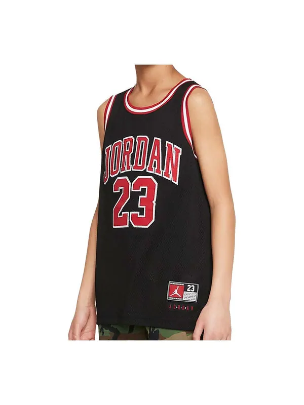 Спортивная футболка tanktop 'black' Air Jordan — изображение 1 из 4, черный