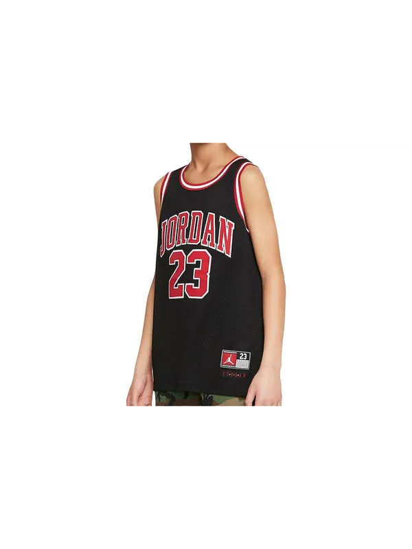 Спортивная футболка tanktop 'black' Air Jordan — изображение 2 из 4, черный