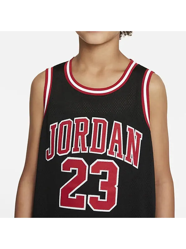 Спортивная футболка tanktop 'black' Air Jordan — изображение 4 из 4, черный