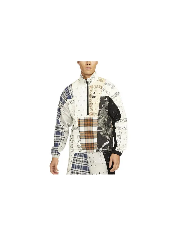 Куртка Air Jordan Why Not Woven Zipper Jacket Multicolor — изображение 3 из 4, мульти