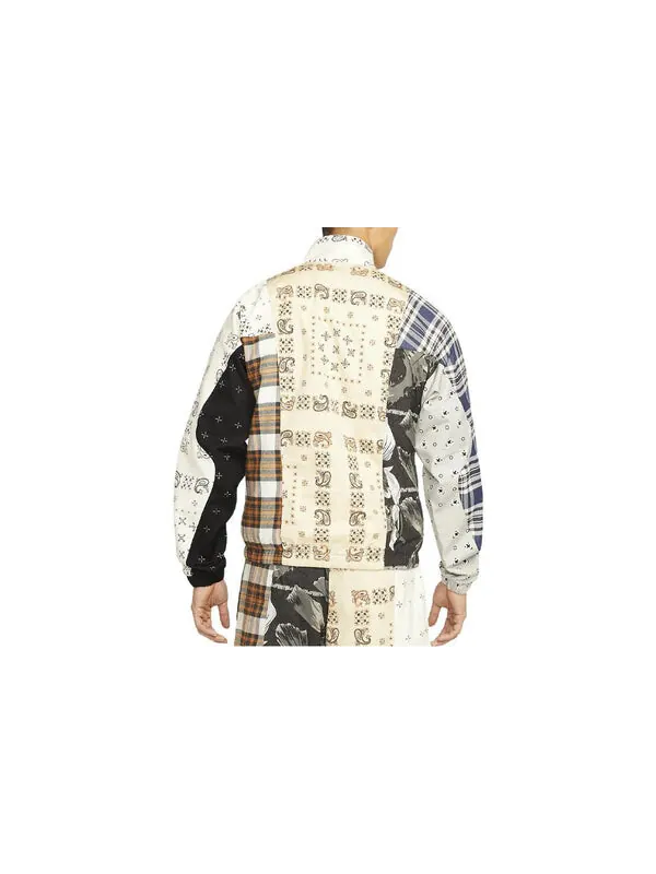Куртка Air Jordan Why Not Woven Zipper Jacket Multicolor — изображение 4 из 4, мульти