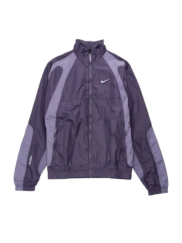 Куртка Nike x Nocta Cobalt Track Jacket 'Dark Raisin' — изображение 1 из 4, фиолетовый