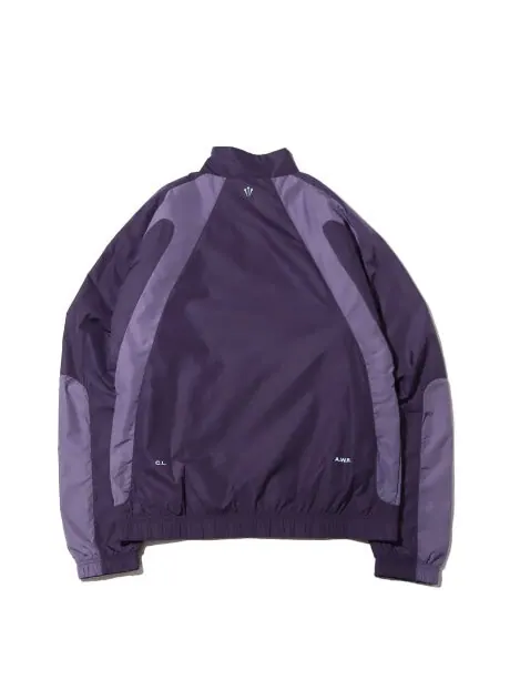Куртка Nike x Nocta Cobalt Track Jacket 'Dark Raisin' — изображение 2 из 4, фиолетовый
