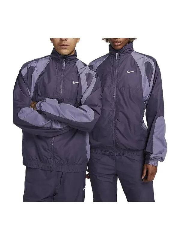 Куртка Nike x Nocta Cobalt Track Jacket 'Dark Raisin' — изображение 4 из 4, фиолетовый
