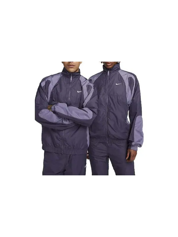 Куртка Nike x Nocta Cobalt Track Jacket Asia Sizing 'Dark Raisin' — изображение 3 из 4, фиолетовый