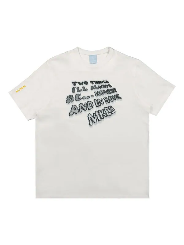 Футболка Nike x Drake NOCTA Logo Tee 'White' — изображение 1 из 2, белый