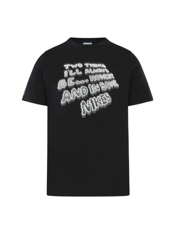 Футболка Nike x Drake NOCTA Tee 'Black' — изображение 1 из 4, черный/белый