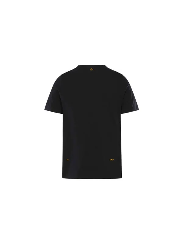 Футболка Nike x Drake NOCTA Tee 'Black' — изображение 2 из 4, черный/белый
