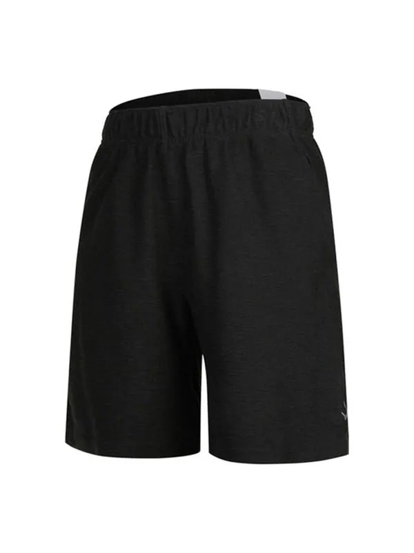 Шорты yoga core short training sports loose breathable knit shorts black Nike — изображение 1 из 2, черный