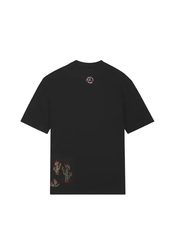 Футболка Air Jordan x Travis Scott Tee — изображение 2 из 2, черный