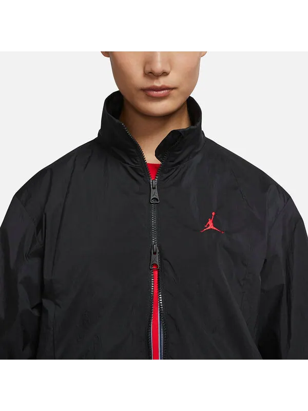 Куртка nina chanel abney Air Jordan — изображение 2 из 4, черный/красный