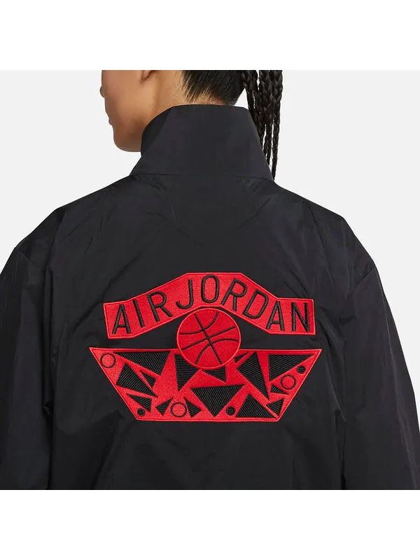 Куртка nina chanel abney Air Jordan — изображение 4 из 4, черный/красный