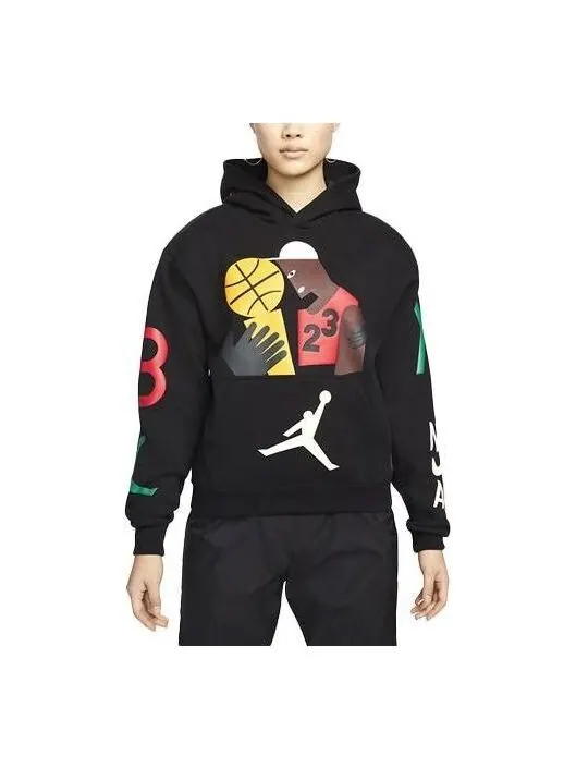 Свитера x Нина Шанель Абни толстовка Air Jordan — изображение 1 из 4, черный/мульти