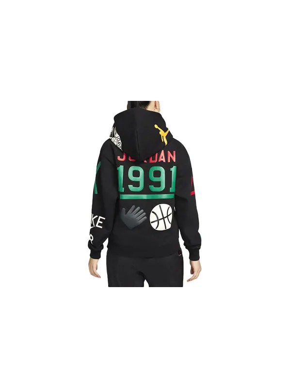 Свитера x Нина Шанель Абни толстовка Air Jordan — изображение 2 из 4, черный/мульти