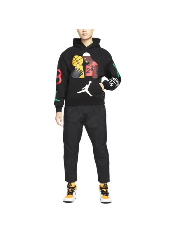 Свитера x Нина Шанель Абни толстовка Air Jordan — изображение 3 из 4, черный/мульти
