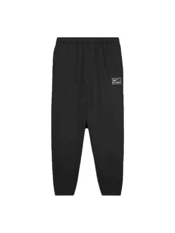 Спортивные штаны Nike x Stussy SS23 Washed Sweat Pants 'Black'