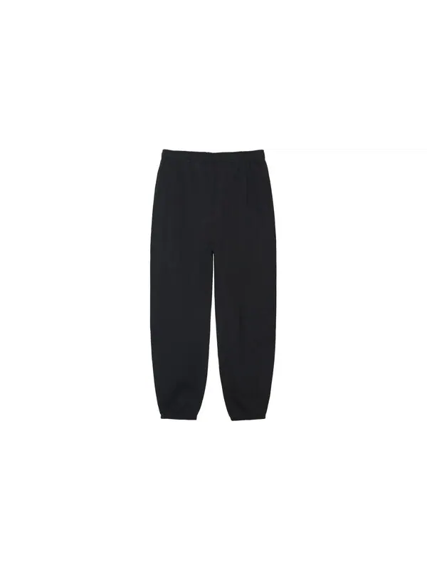 Спортивные штаны Nike Washed Sweatpants x Stussy 'Black ' — изображение 2 из 4, черный
