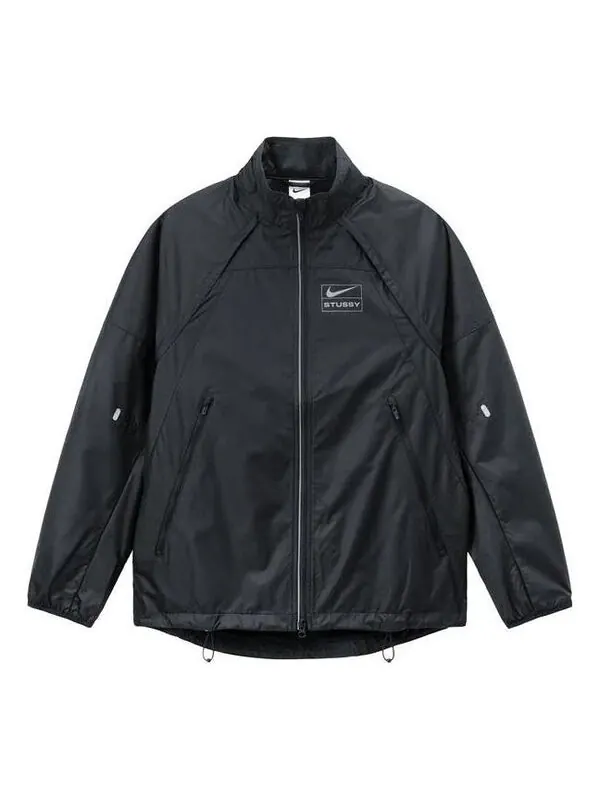 Куртка x stussy fw22 storm-fit convertible vest jacket 'black' Nike — изображение 1 из 4, черный