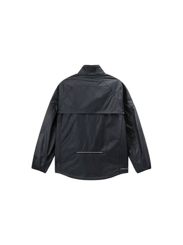 Куртка x stussy fw22 storm-fit convertible vest jacket 'black' Nike — изображение 2 из 4, черный